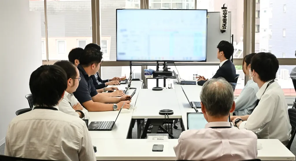会議の様子
